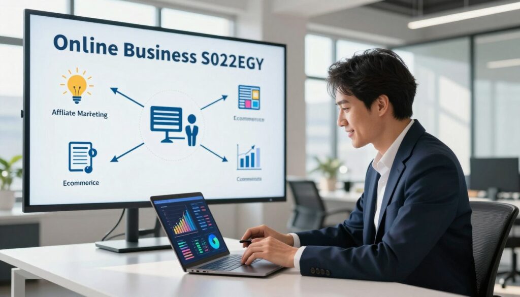 make money online with affiliate marketing and ecommerce