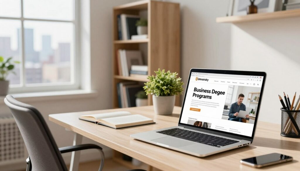 online business bachelor degree program guide