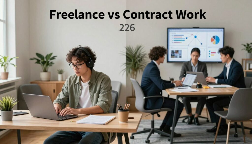 freelance and contract work comparison 2026