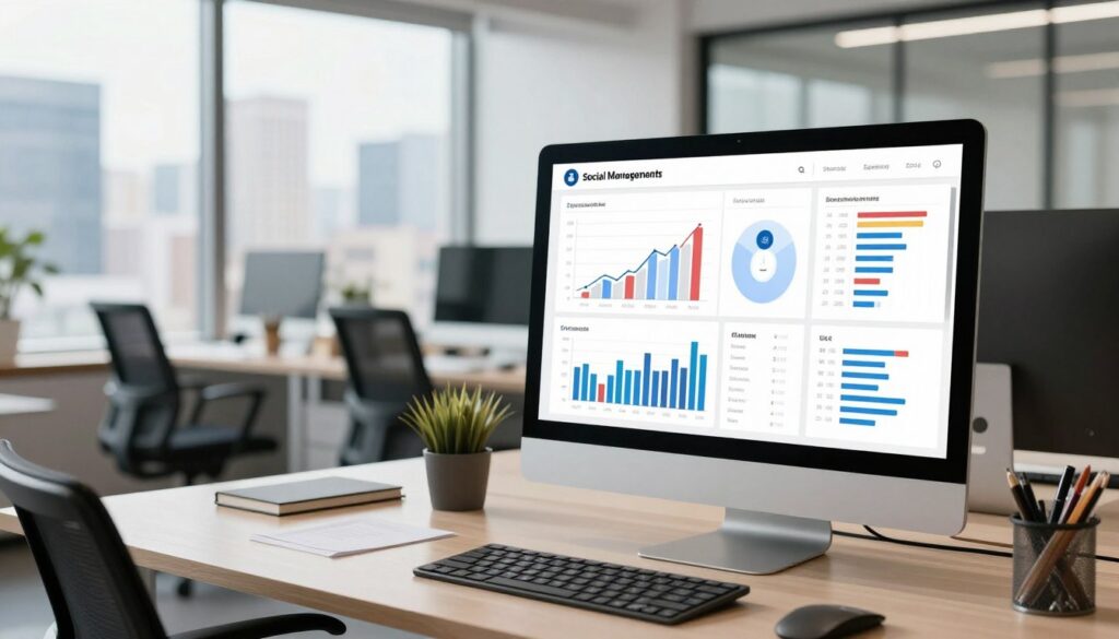 Falcon.io social listening and management platform